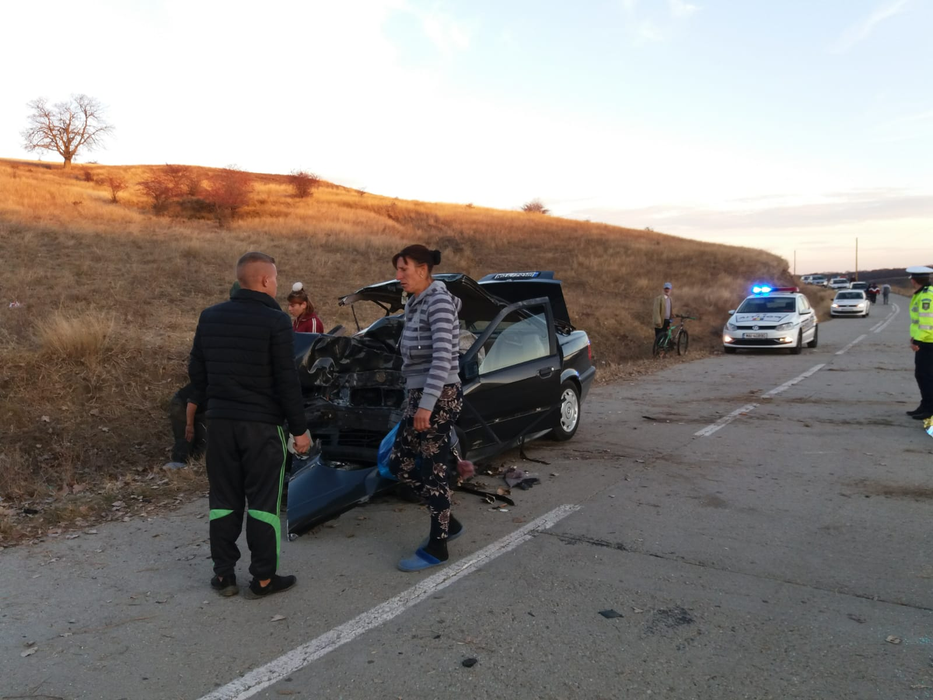 Grav accident de circulație în Vârvoru de Jos, Dolj