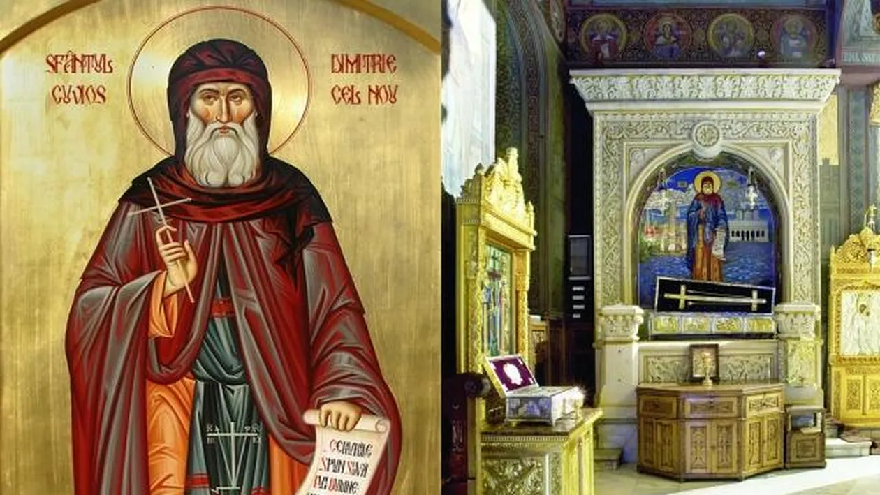 Sfântul Dimitrie Basarabov, ocrotitorul Bucureștiului, sărbătorit pe 27 octombrie