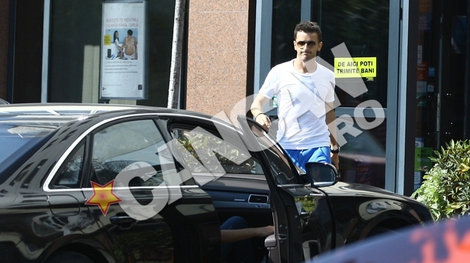 Marius Bilasco a facut cunostinta cu George Copos. Vezi cat de suparat a iesit din banca dupa ce si-a verificat contul