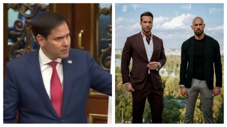 Marco Rubio, secretarul de stat al Americii, deranjat că a fost menționat în dosarul fraților Tate: ”Nu cunosc detaliile”