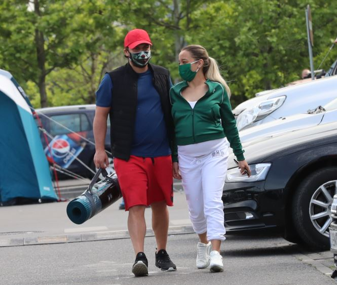 Augustin va deveni tătic în curând