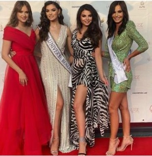 Andreea Coman este Miss Supranational Europe 2018