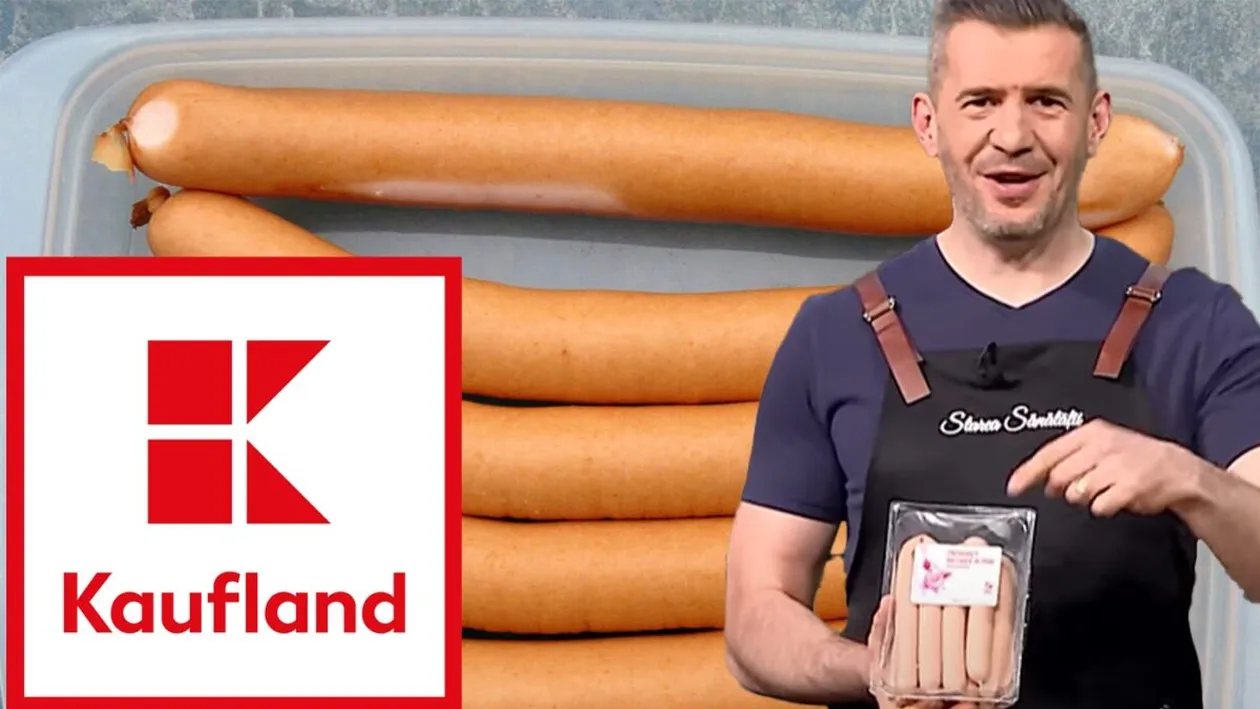 Din ce sunt făcuți crenvurștii de porc din Kaufland, de fapt. Dragoș Pătraru: Nu ne iese proteina