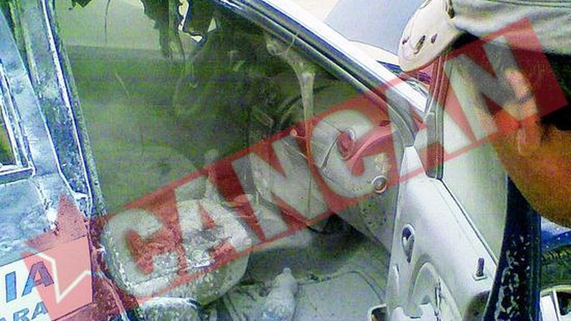 Incendiu intr-o masina a Politiei Comunitare