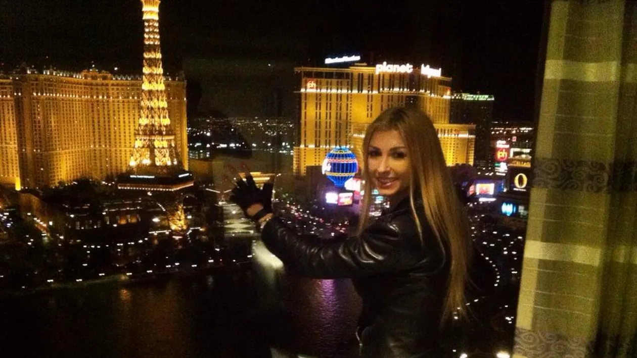 Andreea Bălan a câştigat bine de Revelion! Cântăreaţa şi Keo s-au cazat într-unul dintre cele mai luxoase hoteluri din Las Vegas