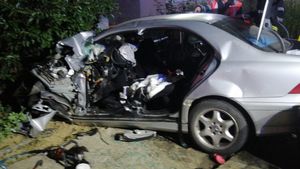 Tragedie în Bistrița-Năsăud! Un bărbat a murit, iar soția și cei trei copii au ajuns la spital în urma unui accident grav