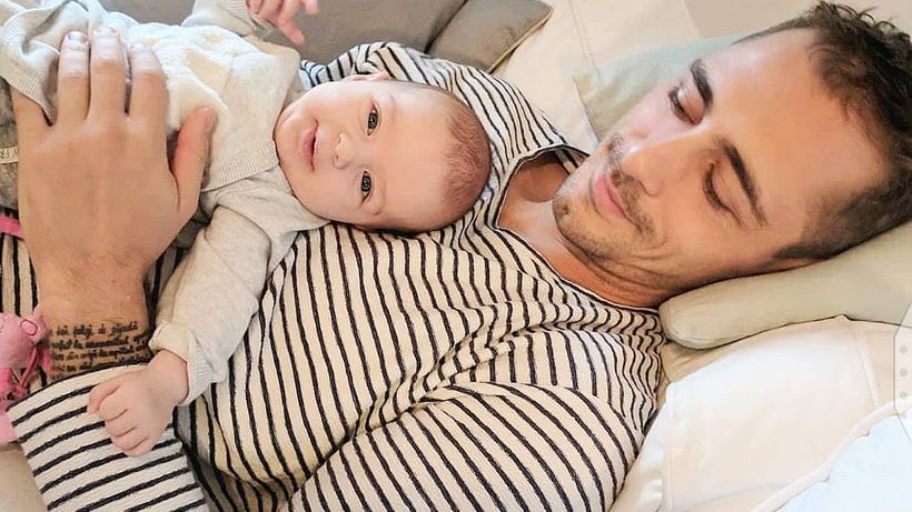 Vladimir Drăghia, detalii neştiute despre naşterea fiicei sale: „Au fost surprinse doamnele de acolo”. Urmează botezul Zorei