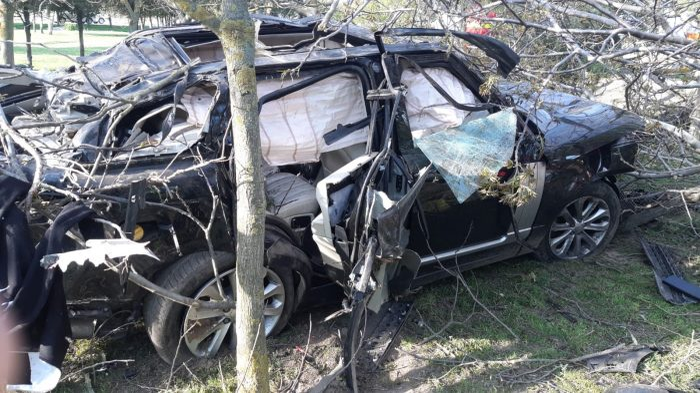 Primele imagini cu accidentul în care a murit Răzvan Ciobanu