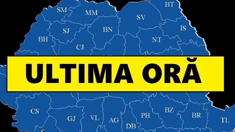 Alertă meteo 10.05.2019. ANM anunță fenomene periculoase
