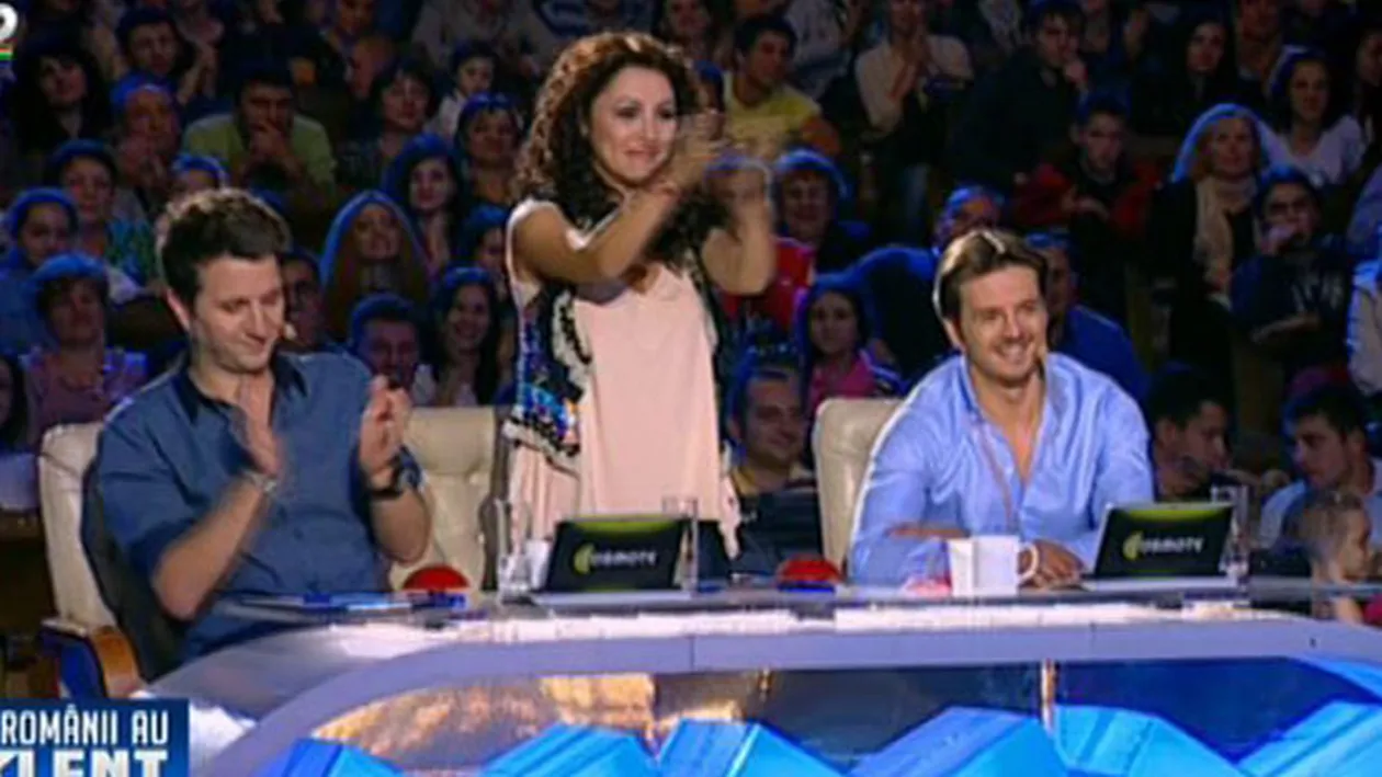 Dupa numai doua saptamani de antrenament impreuna, acesti doi tineri au uimit juriul! Uite ce au putut sa faca pe scena!