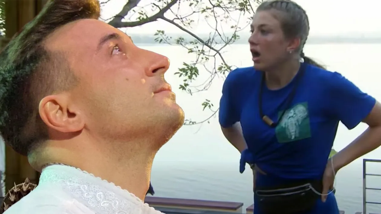 Dovada clară că, pentru Valentin Sanfira, Codruța a fost doar un trofeu. Ce a făcut cât ea era plecată la Desafio