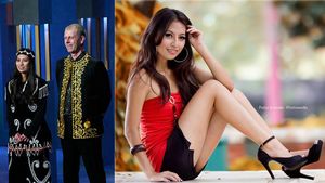 Kristina, fost fotomodel în Indonezia, cucerită de Mihai Tivodar pe Internet! Bruneta sexy a dat lovitura alături de soțul ei: “Nu știa să țină cuțitul în mână”. Cuplul i-a impresionat pe jurații de la Imperiul Leilor