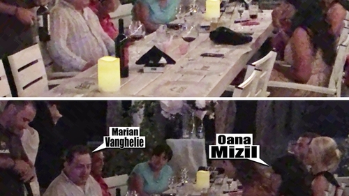 IMAGINI EXCLUSIVE. Marian Vanghelie, revenire spectaculoasă după problemele cu justiţia! Masă frumoasă la LOFT cu...