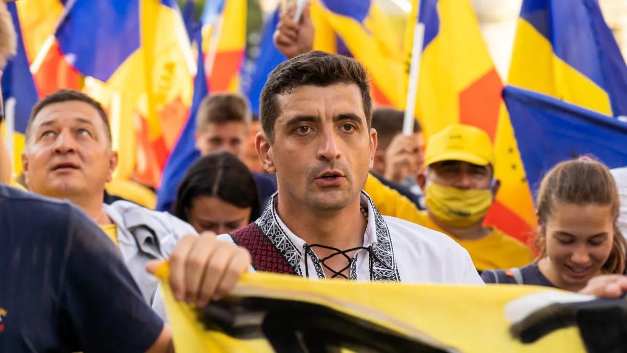 Cine este iubita lui George Simion, liderul AUR: ”Iubesc o fată! Vreau să mă căsătoresc”