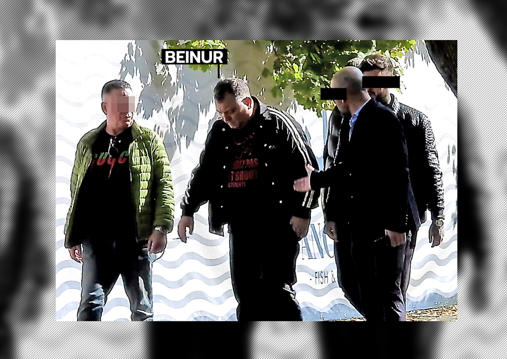 Nuredin Beinur și Alex Bodi se află, de câteva zile, într-un război total
