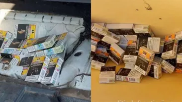 Zeci de kilograme de tutun pentru narghilea au fost confiscate la vama Albița. Marfa trebuia să ajungă la o petrecere privată din Vaslui