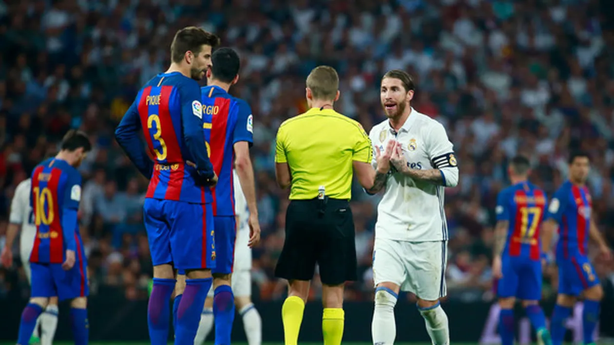 Derby încins terminat 2-2 între Barca și Real stricat de arbitrul Hernandez!