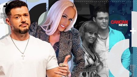 Cum a decurs revederea-„surpriză” dintre Victor Slav și Anda Adam. Cei doi foști iubiți au avut de împărțit același platou TV