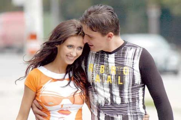 Andreea Bălan și Teo Păcurar pe vremea când formau un cuplu (Sursă: Arhivă)