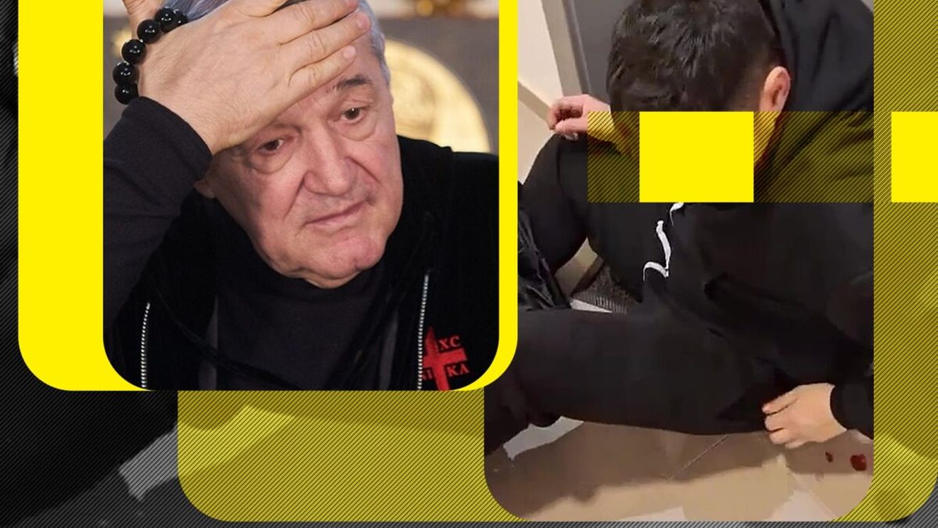 Imagini tulburătoare cu fotbalistul favorit al lui Gigi Becali. A fost prins drogat la volan, iar acum... Leșinat în scara blocului!