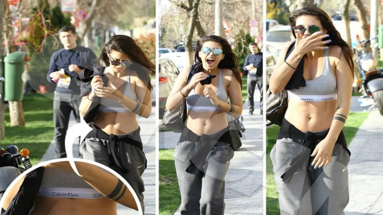 Antonia, prima apariție publică după ce a fost operată de urgență. Detaliul înfiorător observat de fani