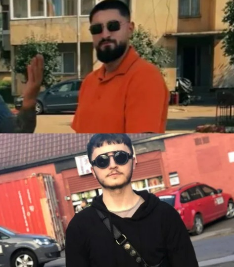Armando și Mihai au fost conduși pe ultimul drum. Foto: TikTok