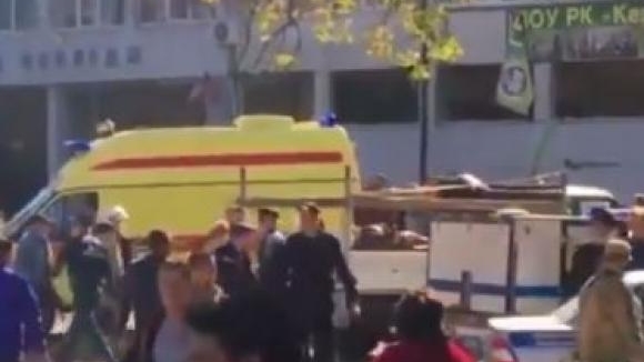 Explozie la un liceu din Crimeea: Cel puțin 10 morți. Kremlinul susține că este vorba despre un atac terorist