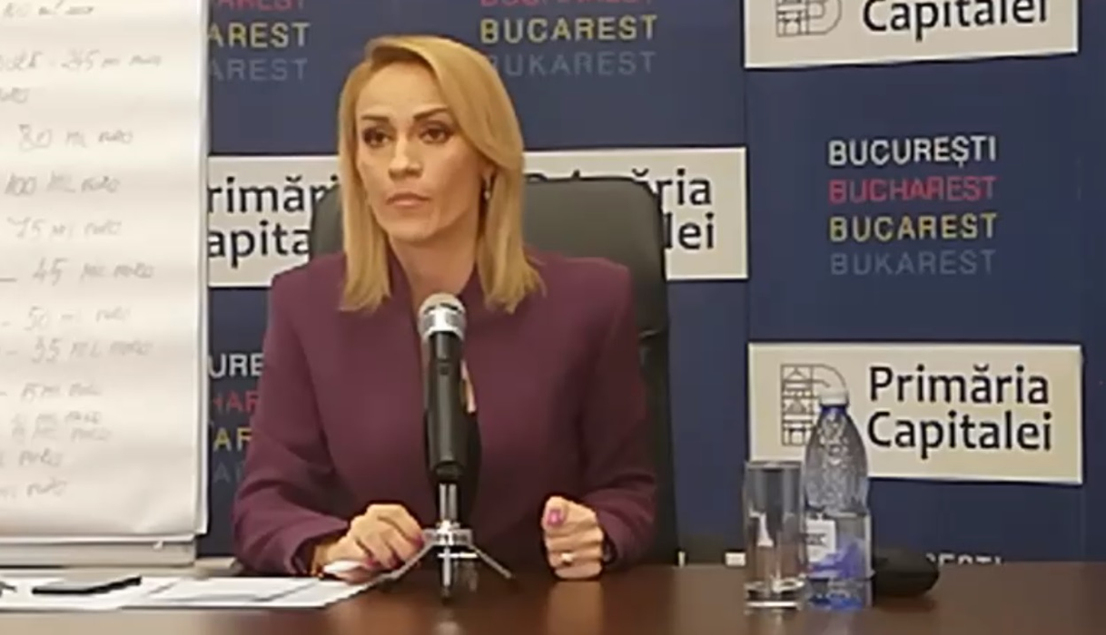 Gabriela Firea: “Bugetul scade. Bucureștenii o vor duce mai rău în perioada următoare”
