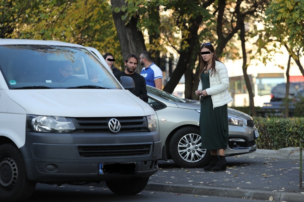 Filipe Teixeira, accident în Dorobanți