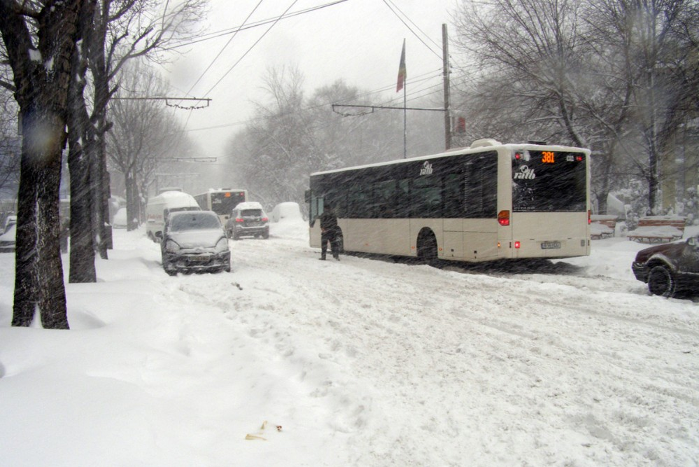 E mai grav decât credeam! ANM, prognoză specială pentru București: strat de zăpadă de 5 cm