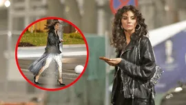 Adorată de toți, cucerită de nimeni! Ramona Olaru a fugit precum Cenușăreasa de la party