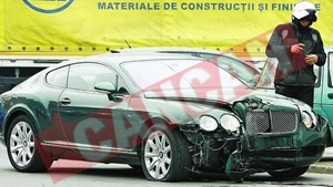 Accident cu Bentley-ul lui Vicol
