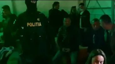 Poliția a intervenit în forță într-un club din județul Olt, după ce 170 de persoane au petrecut și au sfidat legea. Au fost aplicate amenzi drastice