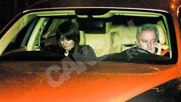 Irinel Columbeanu a iesit cu o femeie noua