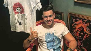 Mircea, fratele Alinei Eremia, si-a scos iubita in lume - FOTO