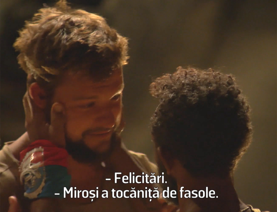 Remus si Kamara la Survivor