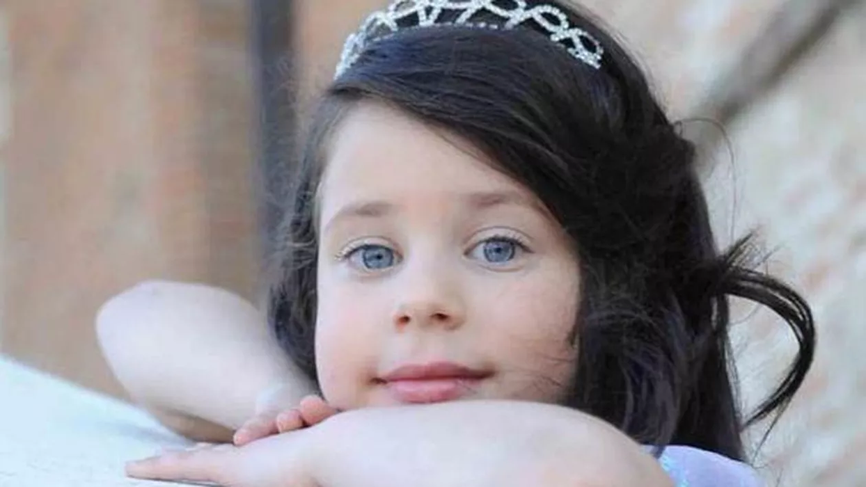 Cât de mare s-a făcut Violeta! Fiica Andreei Marin şi a lui Ştefan Bănică Jr a început liceul. FOTO