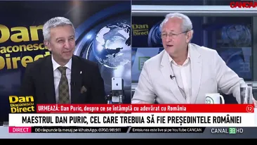 Dan Puric, despre pericolul major în care se află România: „Nu prea mai avem cui să lăsăm...” Dezvăluiri la Dan Diaconescu DIRECT