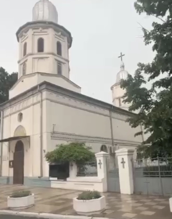 Amiana Păștină a fost înmormântată la Galați. Fratele ei s-a ocupat de funeralii