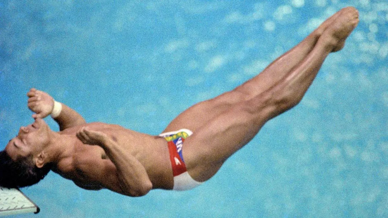 Greg Louganis, cel mai mare săritor în apă al tuturor timpurilor