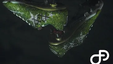 Ce manelist, acest coleg al lui Banel Nicolita de la St. Etienne! Are ghete batute cu Swarovski