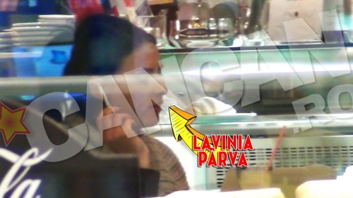 Probleme in Paradis? Lavinia Parva, trista si ingandurata la o intalnire cu un prieten!