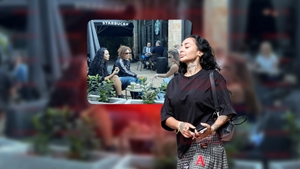 Orice ispită are ispitele ei. La ce a cedat Naba Salem? A ieșit la o cafea cu „brigada mondenă” și a renunțat la inhibiții