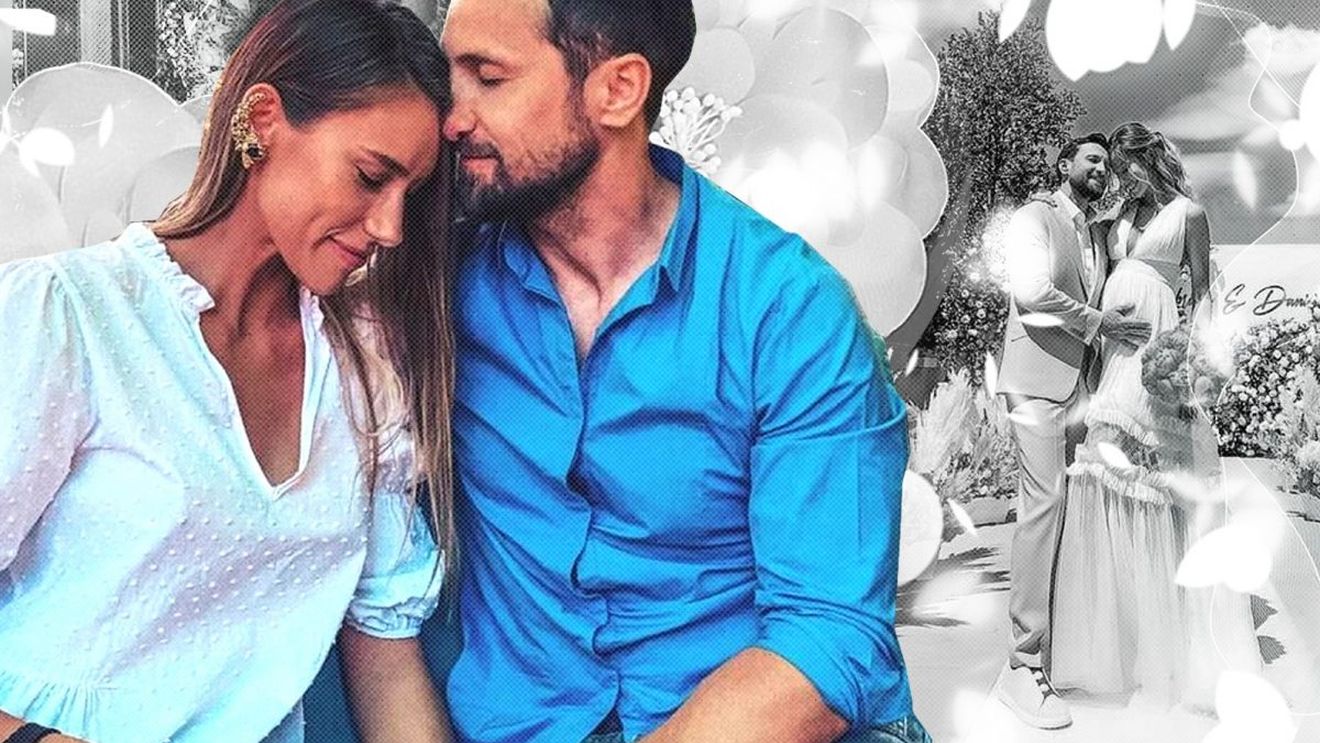 Dani Oțil și Gabriela Prisăcariu s-au căsătorit! Cum s-au îmbrăcat mirii în ziua cea mare