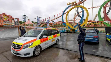 BREAKING | Român mort la Munchen, în timpul testărilor unui roller coaster pentru Oktoberfest