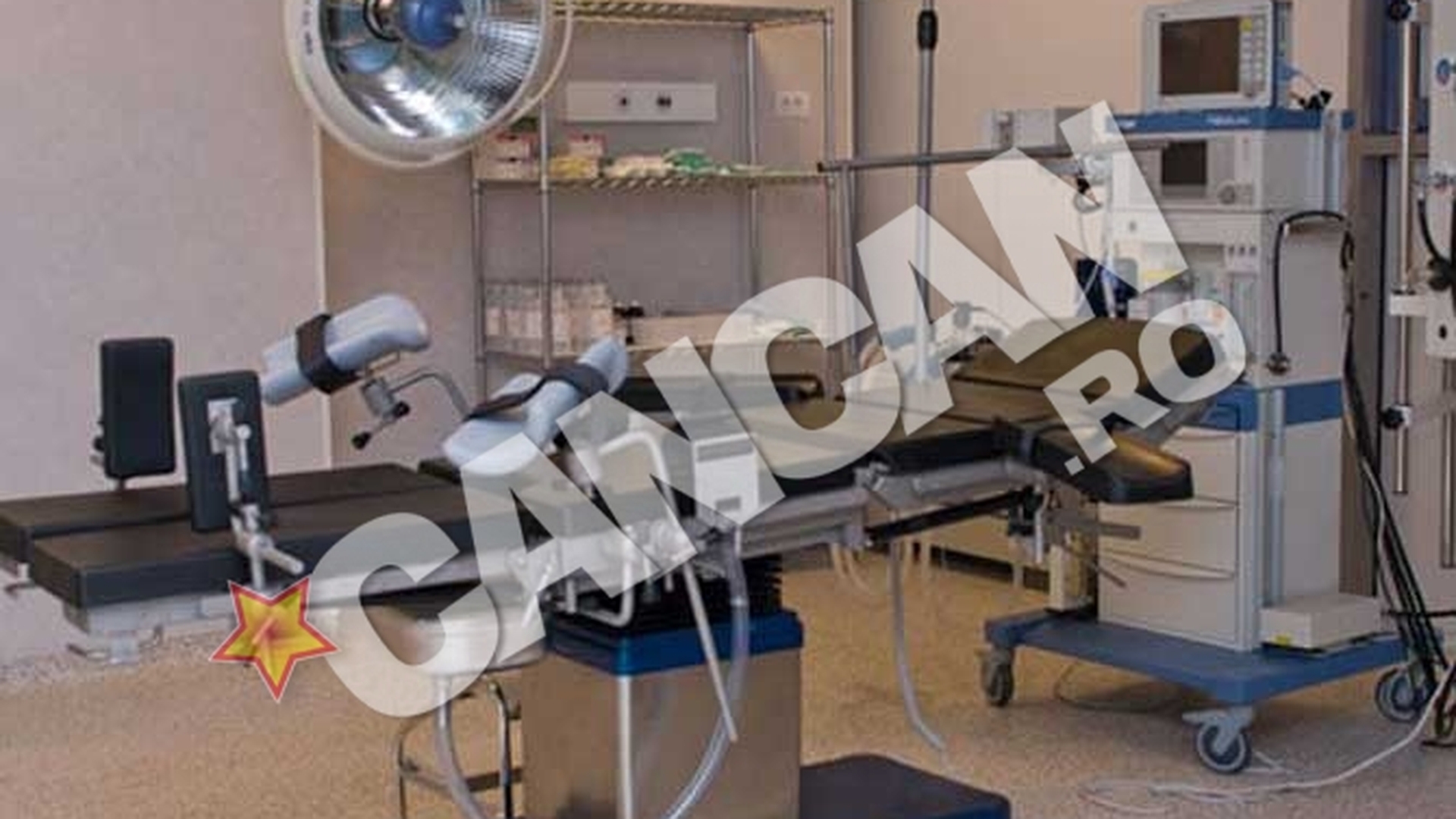 PRIMELE IMAGINI din salonul unde a nascut Raluca Pastrama! Iata in ce conditii de lux si-a adus pe lume fetita!