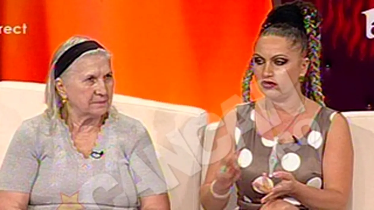 Mama lui Carmen Plesa, talharita in plina strada!