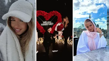 Cu ce se ocupă Evelyn Tamaș, viitoarea soție a lui Cătălin Cîrjan de la Dinamo. Cum s-au cunoscut cei doi logodnici