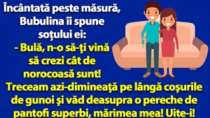 BANC | Ce nevastă norocoasă are Bulă!