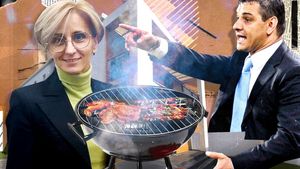 Cum se împart cele trei vile între Ionel Ganea și soția lui.  "A venit în curte la noi, la grătar! Ce soluție putea să dea?”